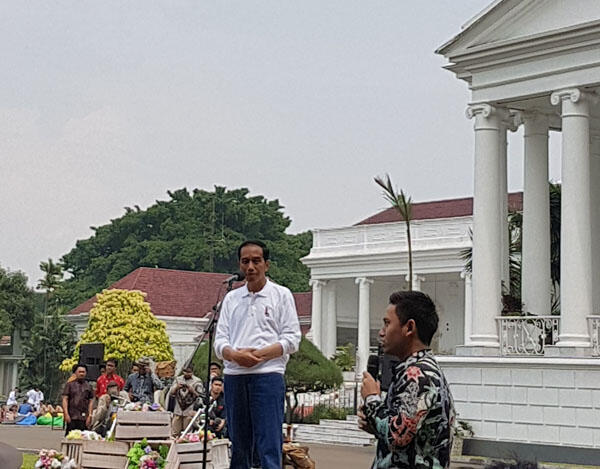 Ini yang Millenials Sampaikan Pada Pak Jokowi di Hari Sumpah Pemuda 2017