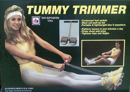 Tanya Alat Pengencang Perut Tummy Trimmer