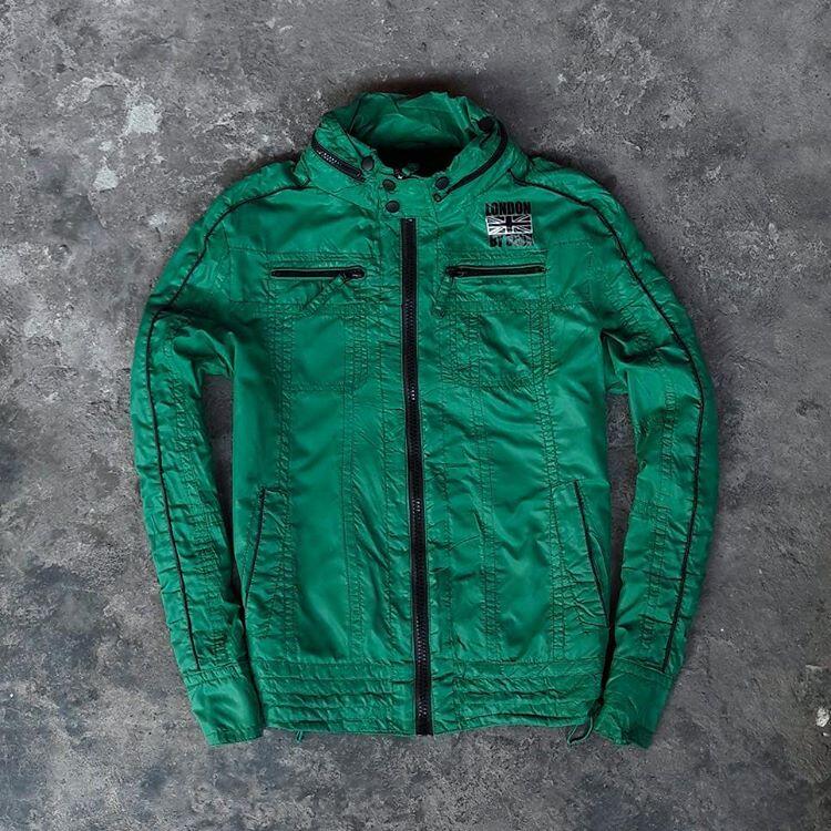 Aneka jaket branded murah (cape land, kappa, uniqlo nike dll)