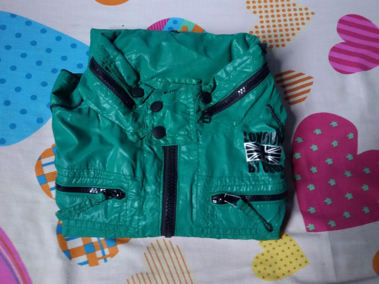 Aneka jaket branded murah (cape land, kappa, uniqlo nike dll)