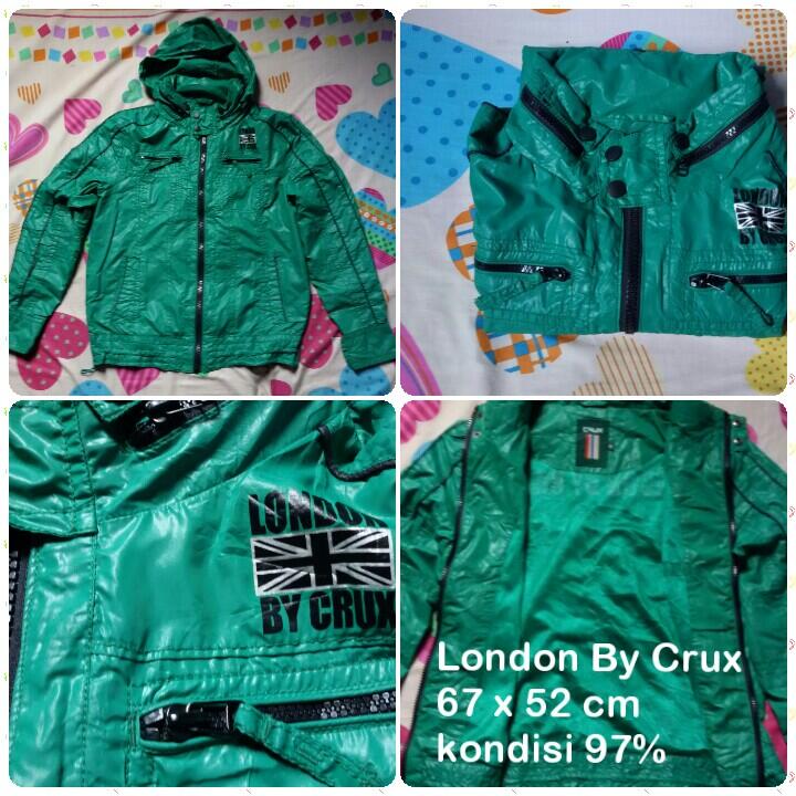 Aneka jaket branded murah (cape land, kappa, uniqlo nike dll)