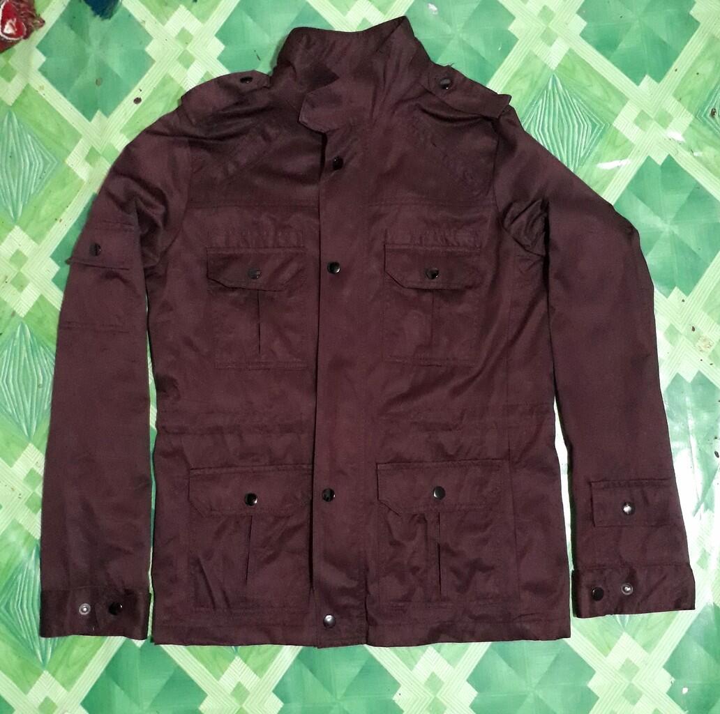 Aneka jaket branded murah (cape land, kappa, uniqlo nike dll)