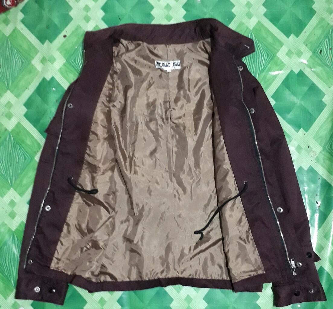Aneka jaket branded murah (cape land, kappa, uniqlo nike dll)