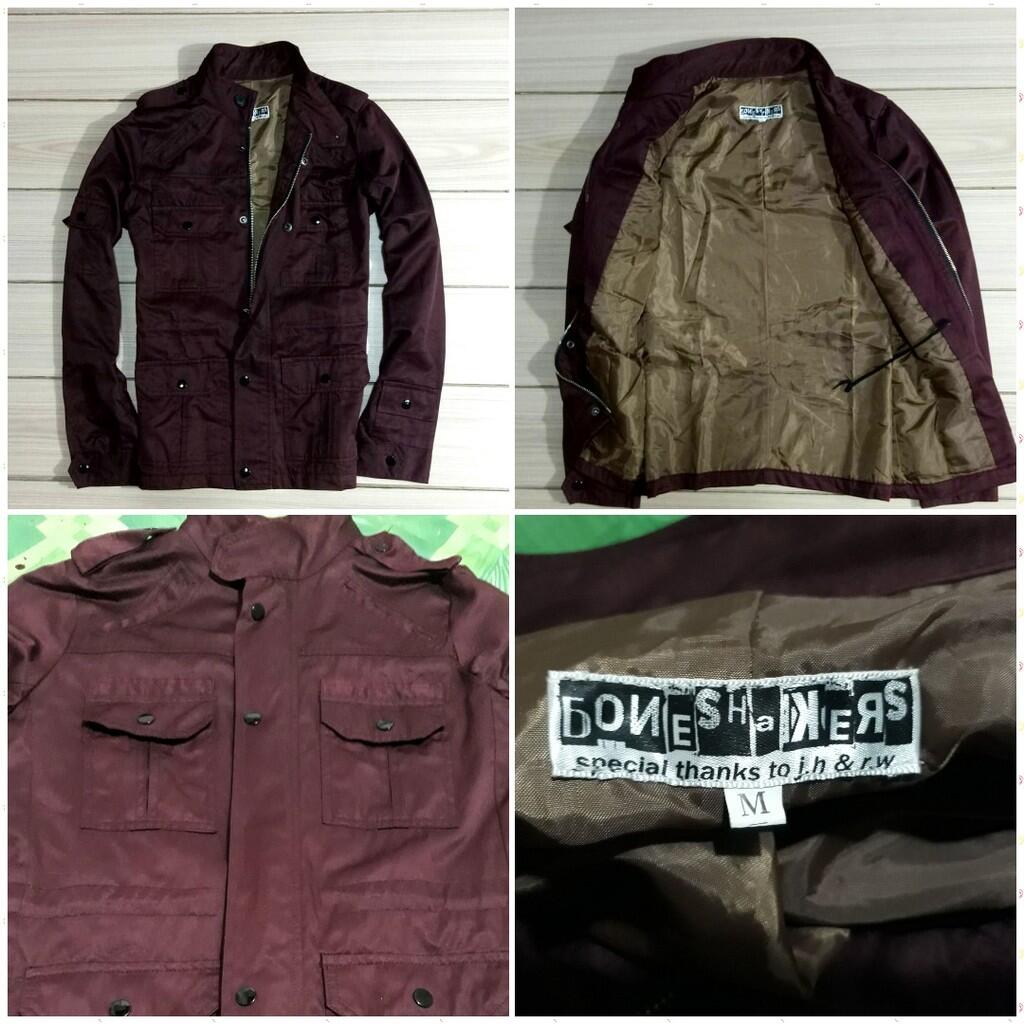 Aneka jaket branded murah (cape land, kappa, uniqlo nike dll)
