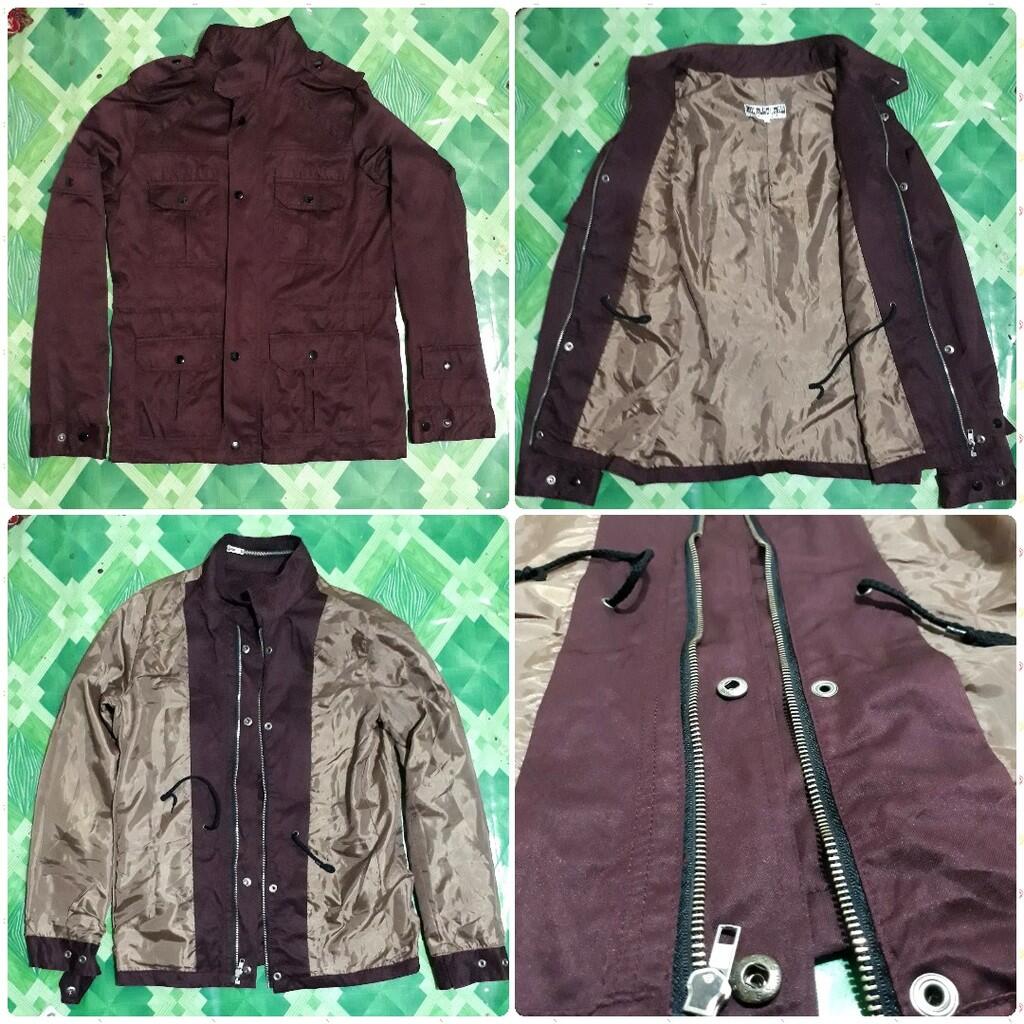 Aneka jaket branded murah (cape land, kappa, uniqlo nike dll)