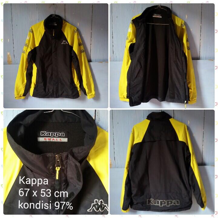 Aneka jaket branded murah (cape land, kappa, uniqlo nike dll)