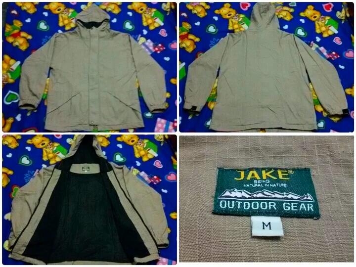 Aneka jaket branded murah (cape land, kappa, uniqlo nike dll)