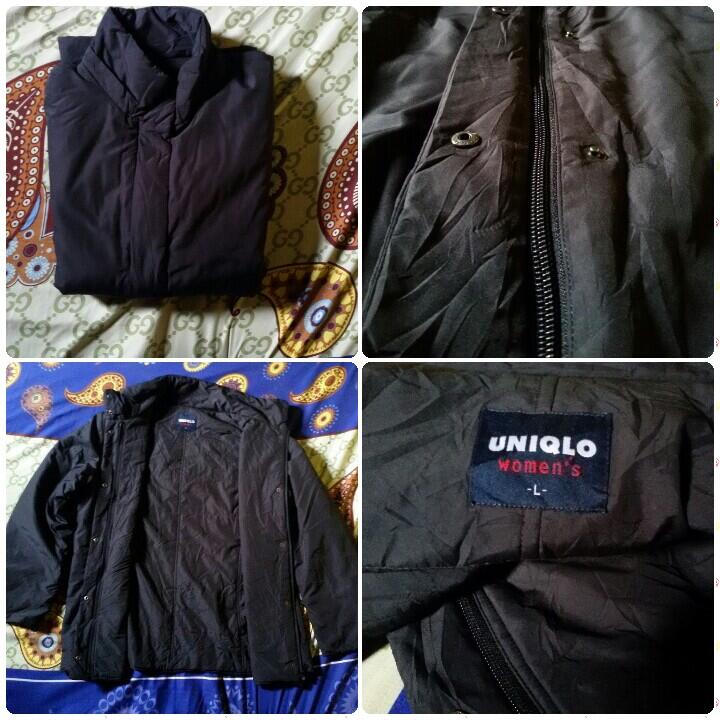 Aneka jaket branded murah (cape land, kappa, uniqlo nike dll)