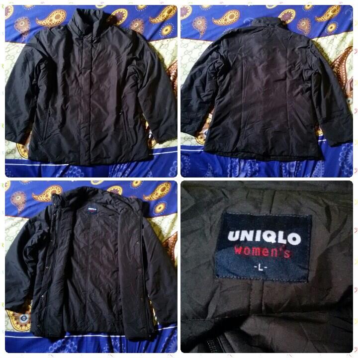 Aneka jaket branded murah (cape land, kappa, uniqlo nike dll)