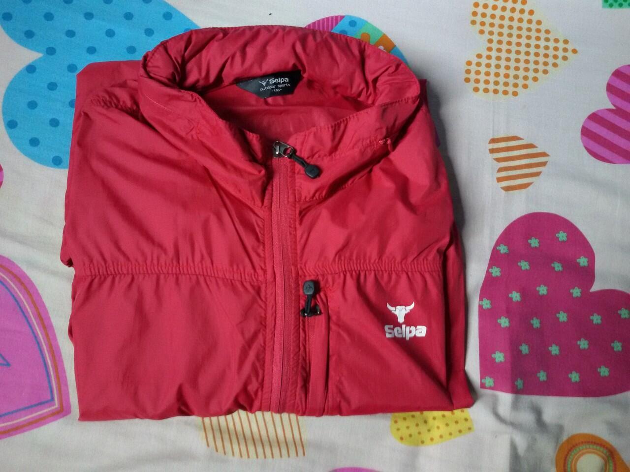 Aneka jaket branded murah (cape land, kappa, uniqlo nike dll)