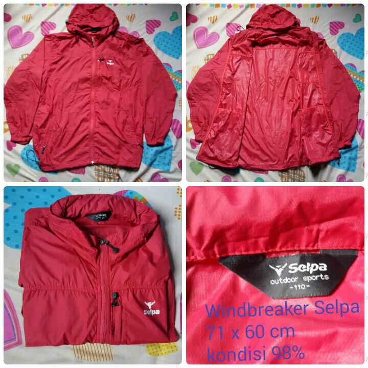Aneka jaket branded murah (cape land, kappa, uniqlo nike dll)