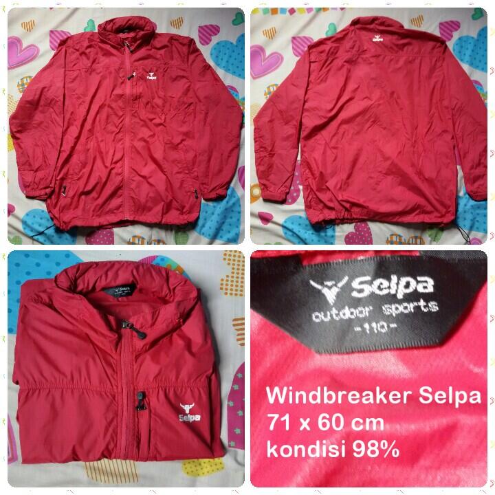 Aneka jaket branded murah (cape land, kappa, uniqlo nike dll)