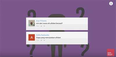 Darimana Asal-usul alfabet di bahasa Indonesia? *Explained With Animation*