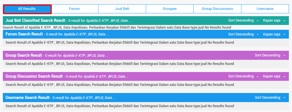 MARKED!|Bila E-KTP Berjalan Efektif &amp; Tergabung Dengan Sistem Lain Dalam 1 Database