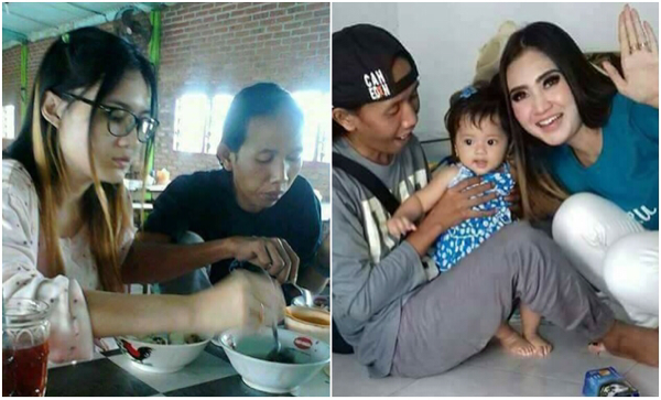 Tidak Mustahil, 4 Pria Biasa ini Berhasil Menaklukan Hati Artis Cantik Indonesia