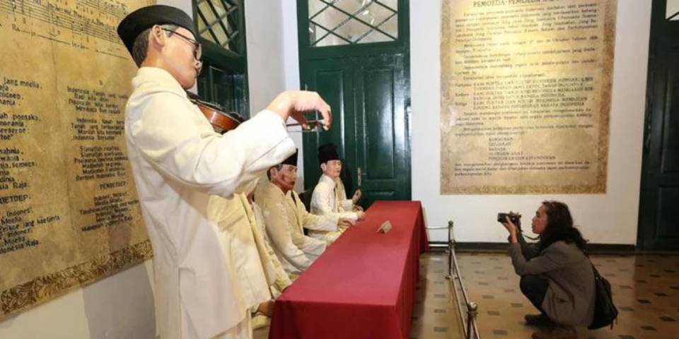 Transformasi Museum Sumpah Pemuda, Dari Rumah Kost sampai Toko Bunga