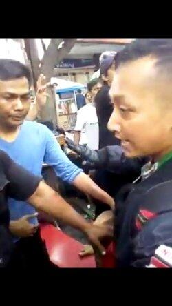 Prajurit TNI Tangkap Begal, Lalu Amankan Pelaku dari 