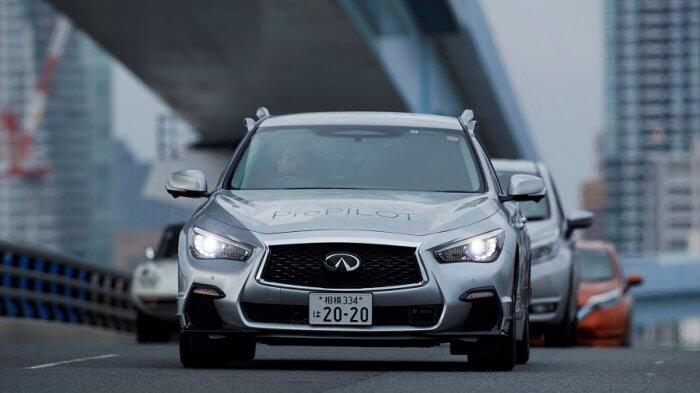 Nissan Sukses Uji Coba Prototipe Mobil Swakemudi di Jalanan Kota Tokyo