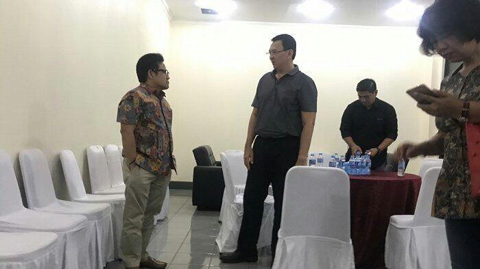 Foto-Foto Ahok-Cak Imin di Mako Brimob Beredar, Makin Tegap Lho!