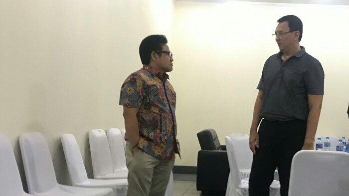 Foto-Foto Ahok-Cak Imin di Mako Brimob Beredar, Makin Tegap Lho!