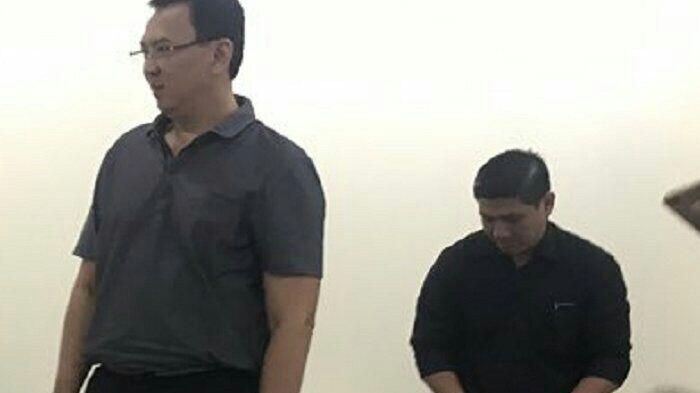 Foto-Foto Ahok-Cak Imin di Mako Brimob Beredar, Makin Tegap Lho!