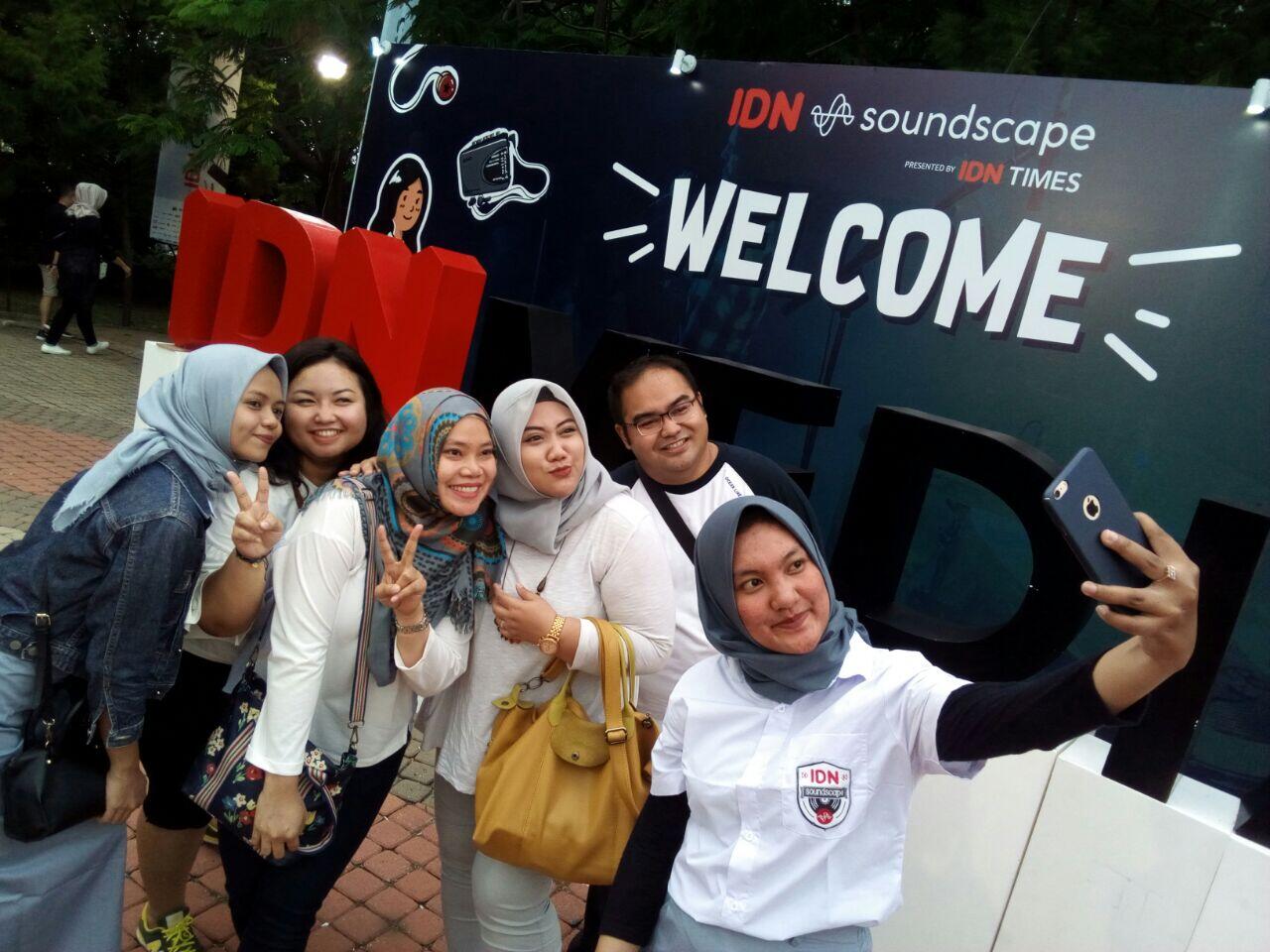 IDN Soundscape 2017: "Konser Asyik untuk Reuni SMA"  KASKUS