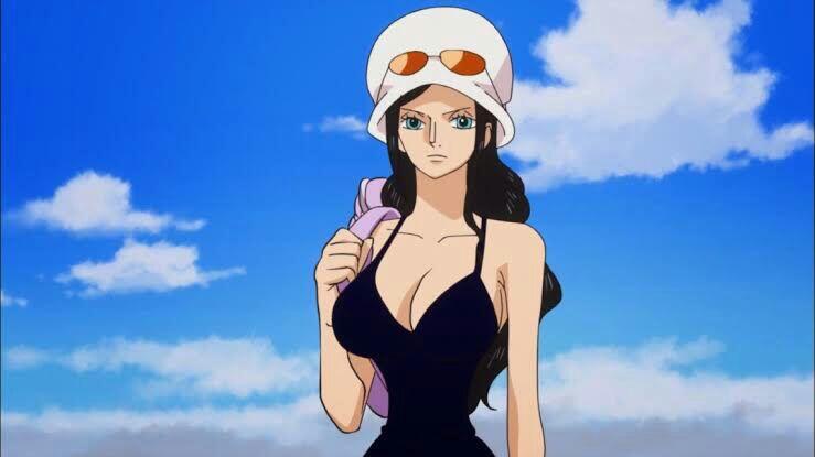 6 wanita tercantik di one piece