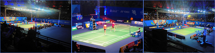 &#91;FR&#93; Asyiknya Nonton Final Blibli.com Yonex Sunrise BWF World Championships 2017