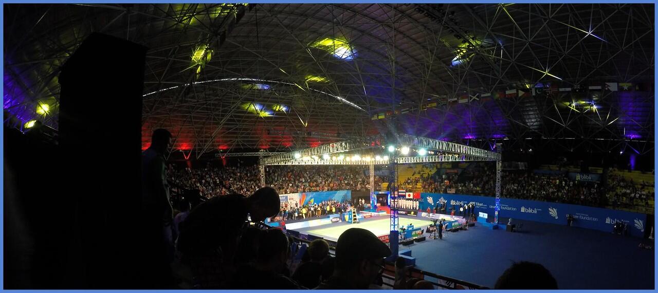 &#91;FR&#93; Asyiknya Nonton Final Blibli.com Yonex Sunrise BWF World Championships 2017