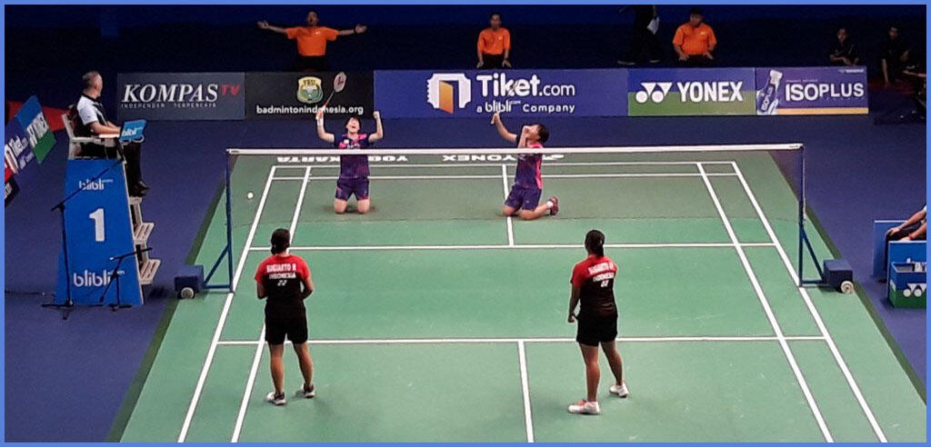 &#91;FR&#93; Asyiknya Nonton Final Blibli.com Yonex Sunrise BWF World Championships 2017