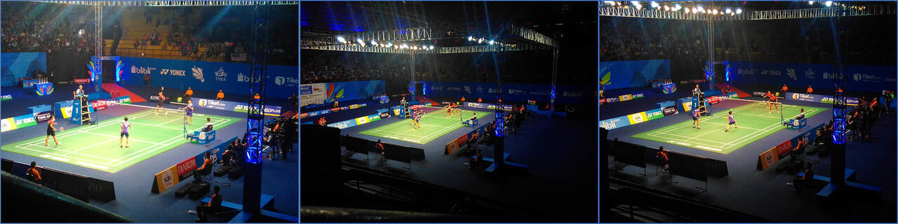 &#91;FR&#93; Asyiknya Nonton Final Blibli.com Yonex Sunrise BWF World Championships 2017