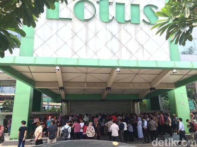 Saran Pengusaha ke Jokowi Agar Tak Ada Lagi Ritel Berguguran