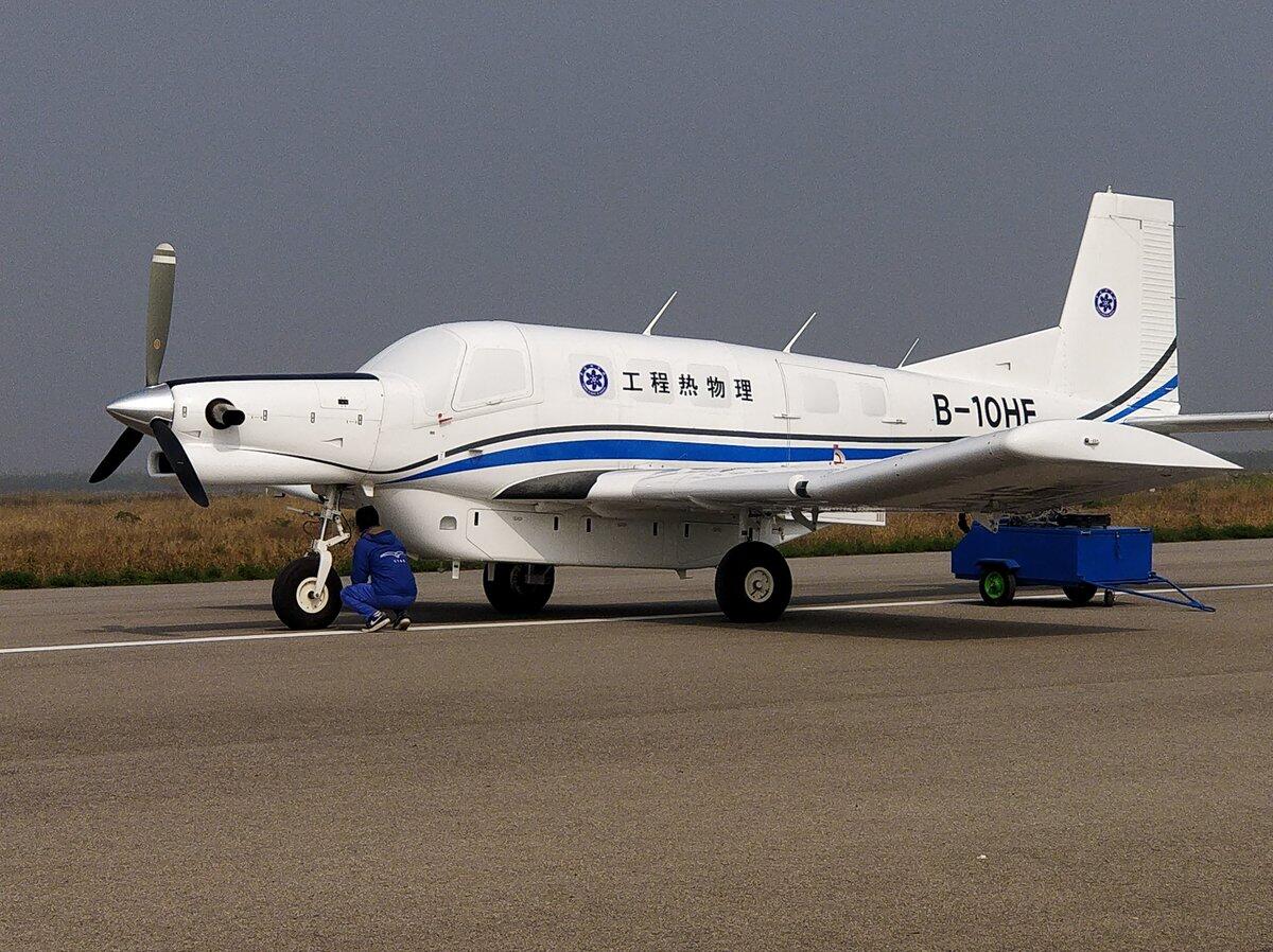 Tonnage Level Cargo Drone Tested in China