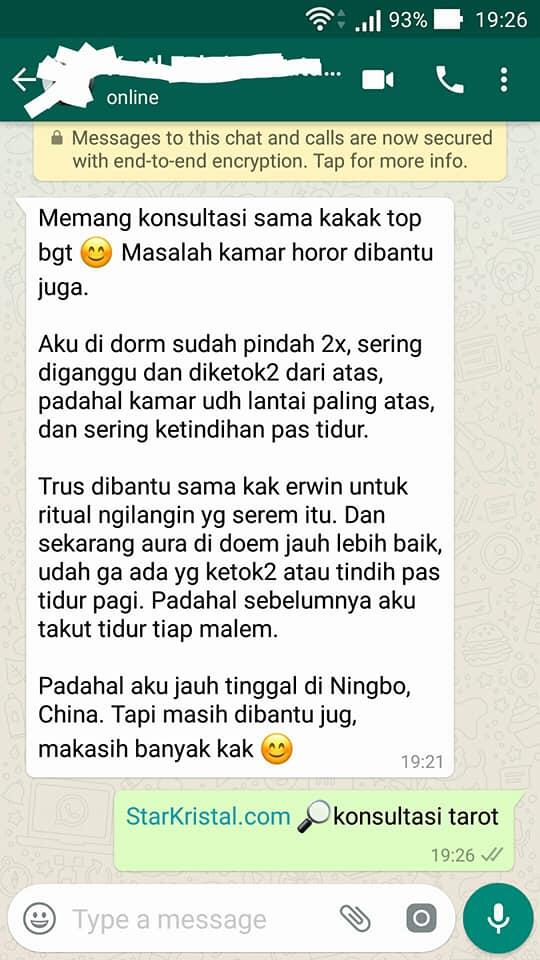 KONSULTASI TAROT & KESUKSESAN