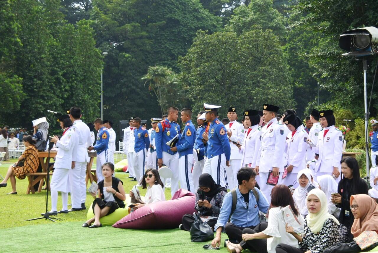 &#91;Gallery foto&#93; Kita tidak sama, kita kerja sama. #SumpahPemuda2017