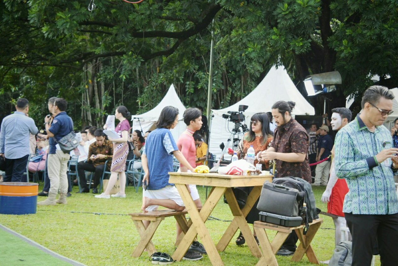 &#91;Gallery foto&#93; Kita tidak sama, kita kerja sama. #SumpahPemuda2017