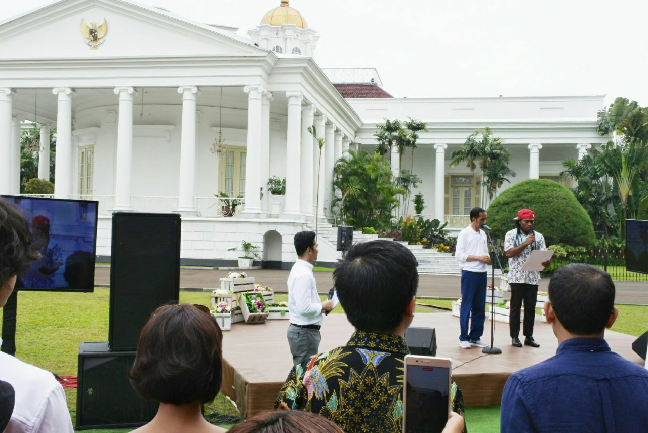 &#91;Gallery foto&#93; Kita tidak sama, kita kerja sama. #SumpahPemuda2017