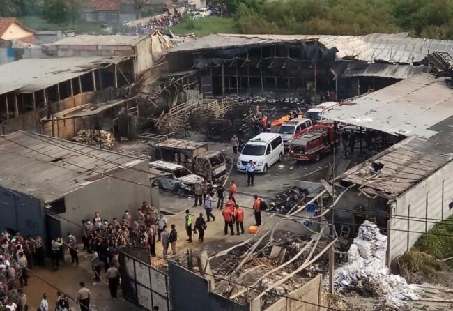 Baru 27 Pekerja Pabrik Petasan yang Terdaftar BPJS Ketenagakerjaan