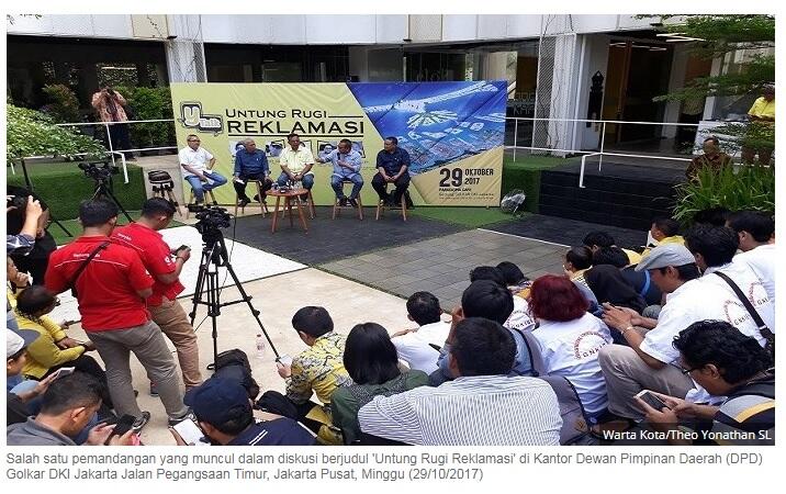 Digertak Politisi Gerindra dan Golkar Terkait Reklamasi, Sandiaga Langsung Ciut