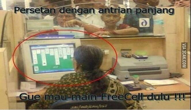 11 Meme Ngantri Super Greget