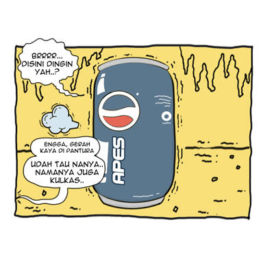 &#91;Comic Article&#93; Misteri Perubahan Wujud Zat | kertas.kindew