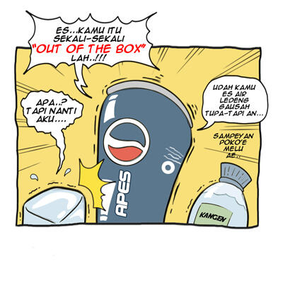 &#91;Comic Article&#93; Misteri Perubahan Wujud Zat | kertas.kindew