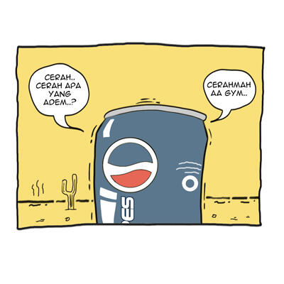 &#91;Comic Article&#93; Misteri Perubahan Wujud Zat | kertas.kindew