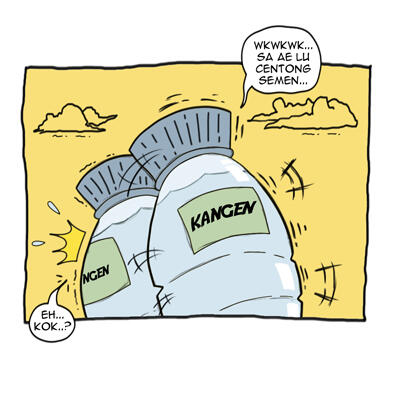 &#91;Comic Article&#93; Misteri Perubahan Wujud Zat | kertas.kindew