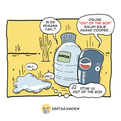 &#91;Comic Article&#93; Misteri Perubahan Wujud Zat | kertas.kindew