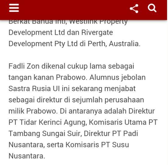 Begini Penjelasan soal Gerakan 'Revolusi Putih' Prabowo