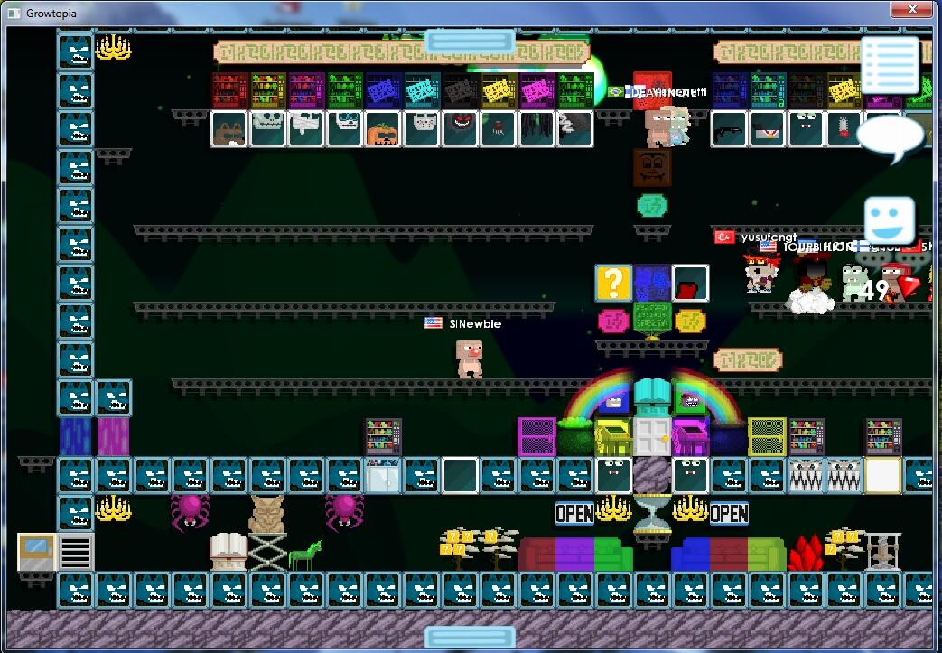 GROWTOPIA - Multiplayer Sandbox Platformer