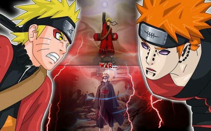 petarung terdahyat di anime naruto