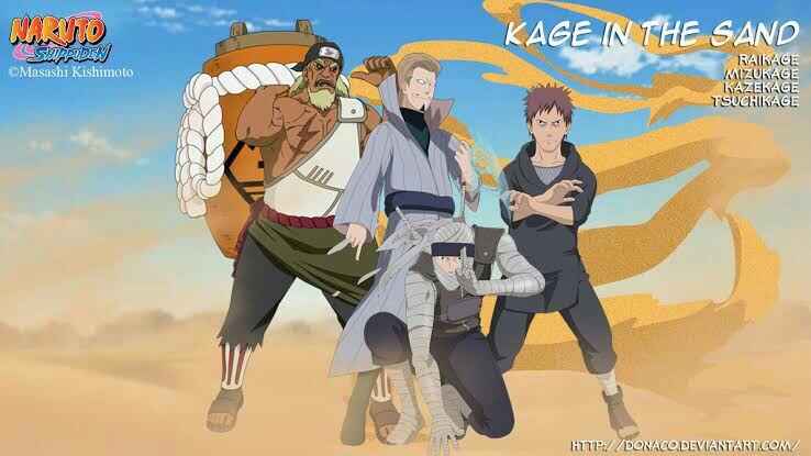 petarung terdahyat di anime naruto