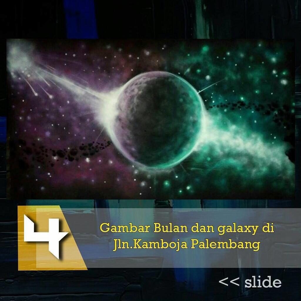 5 Gambar Ini terlihat nyata loh di Dinding kota palembang